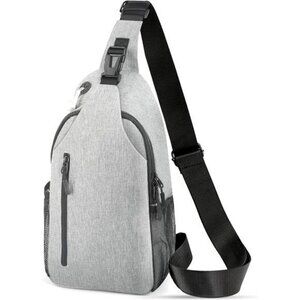 Crossbody Sling Bag for Women & Men, Waterproof Sling Backpack, Lightweight